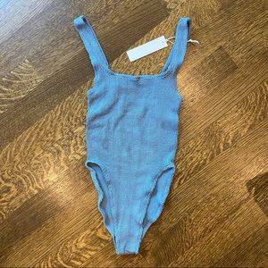 Youwwim Aplomb One-Piece in Plume